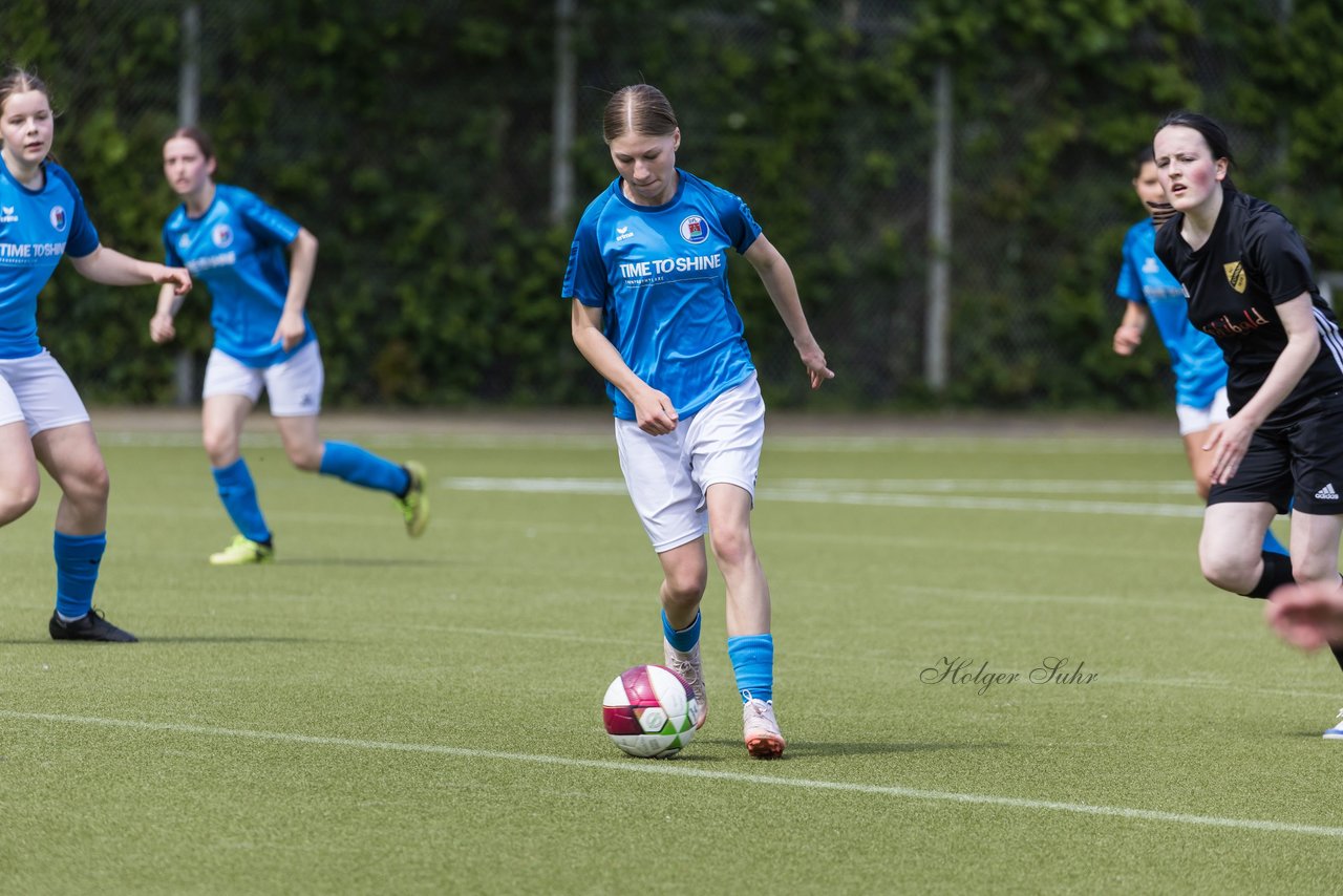 Bild 303 - wBJ SC Condor - VfL Pinneberg : Ergebnis: 3:2